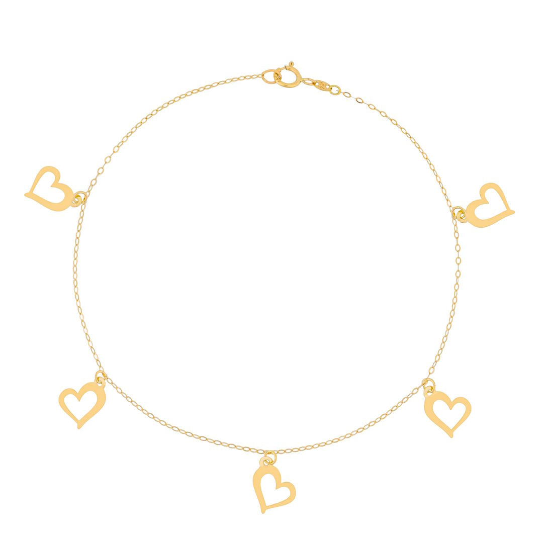 Lavin 18K Yellow Gold Bracelet