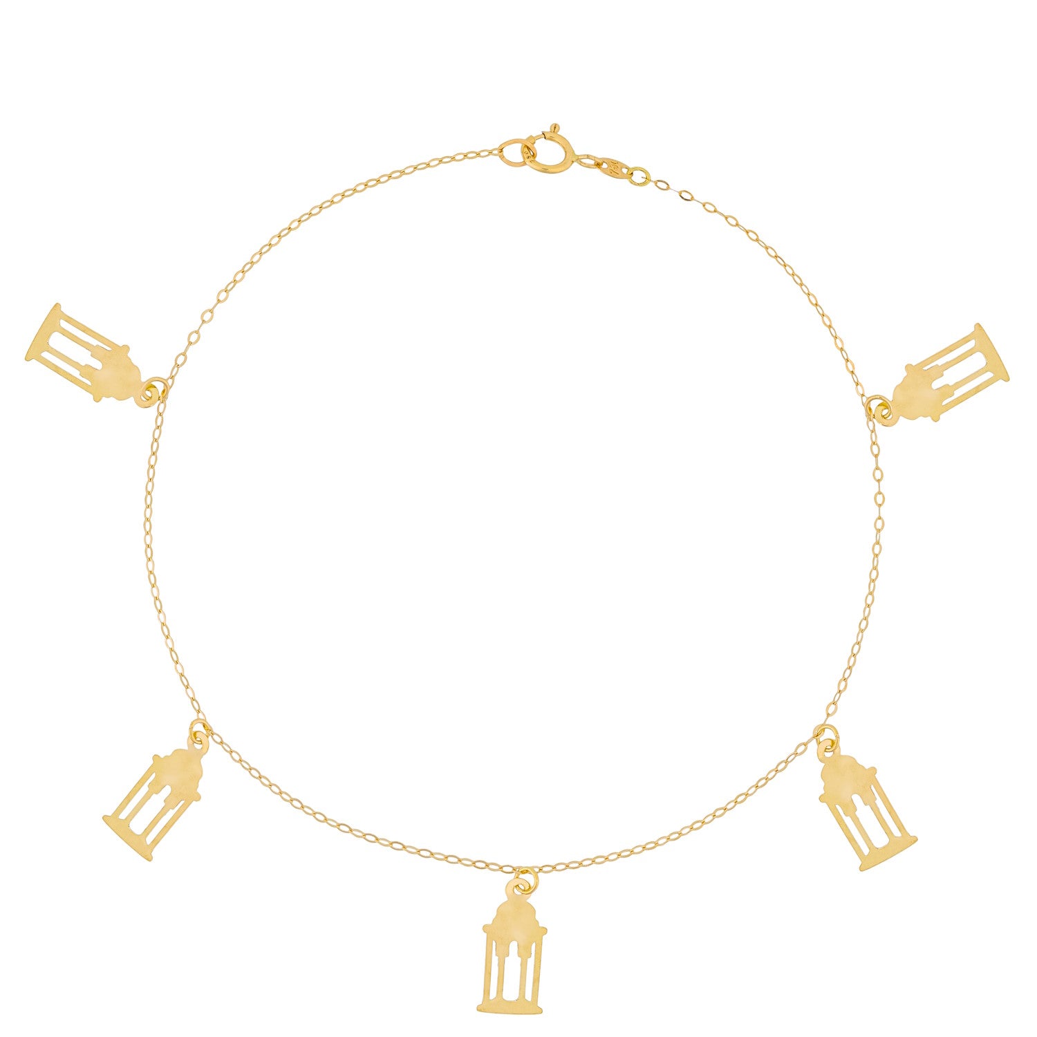 Lavin 18K Yellow Gold Bracelet