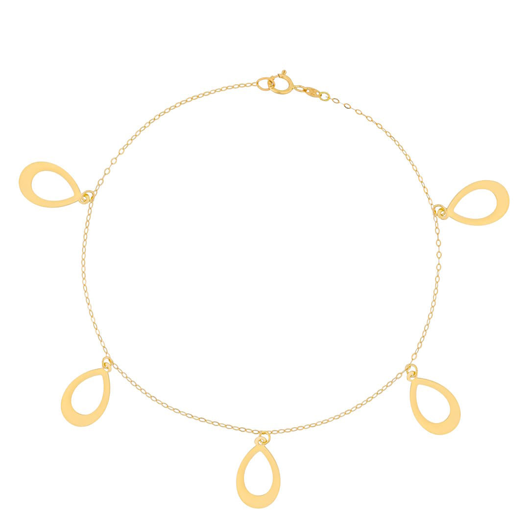 Lavin 18K Yellow Gold Bracelet