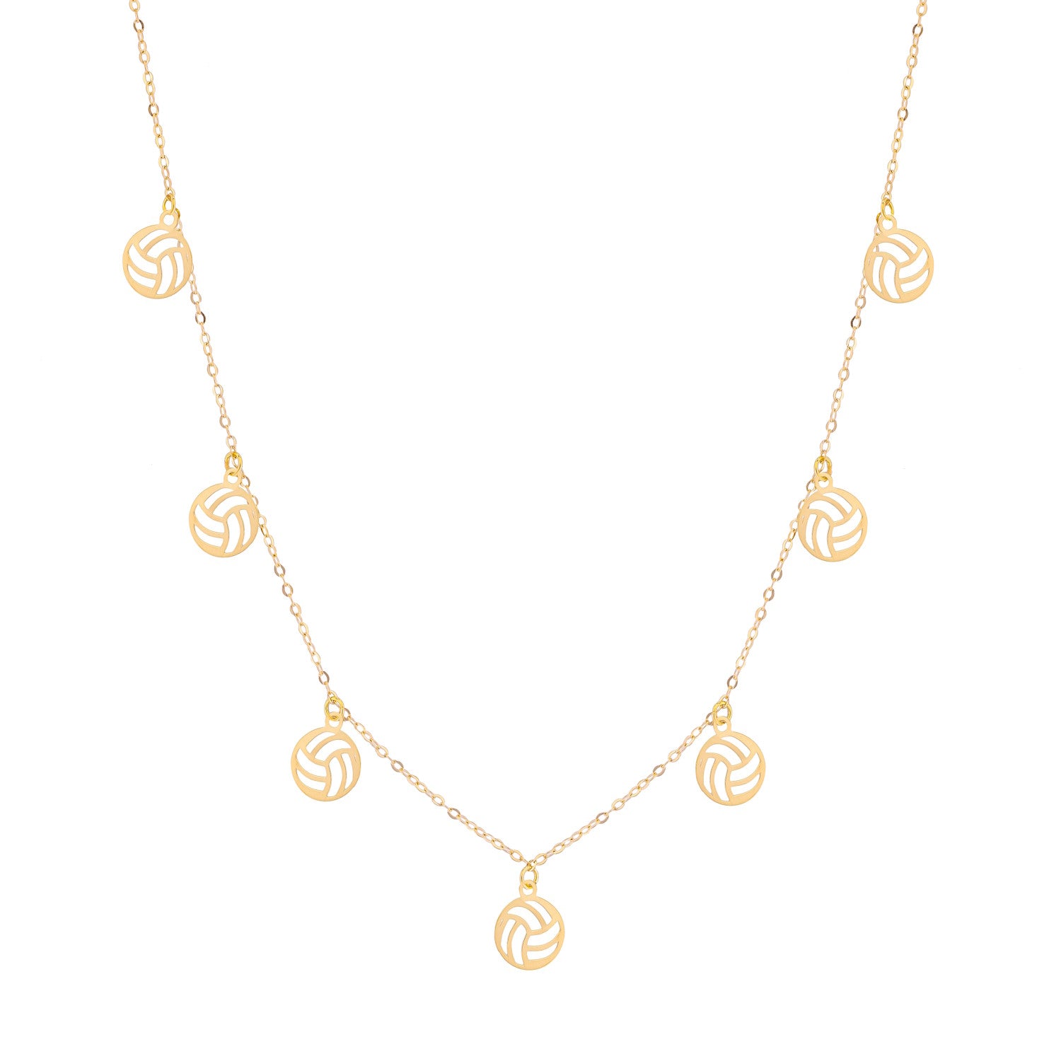 Lavin 18K Yellow Gold Necklace