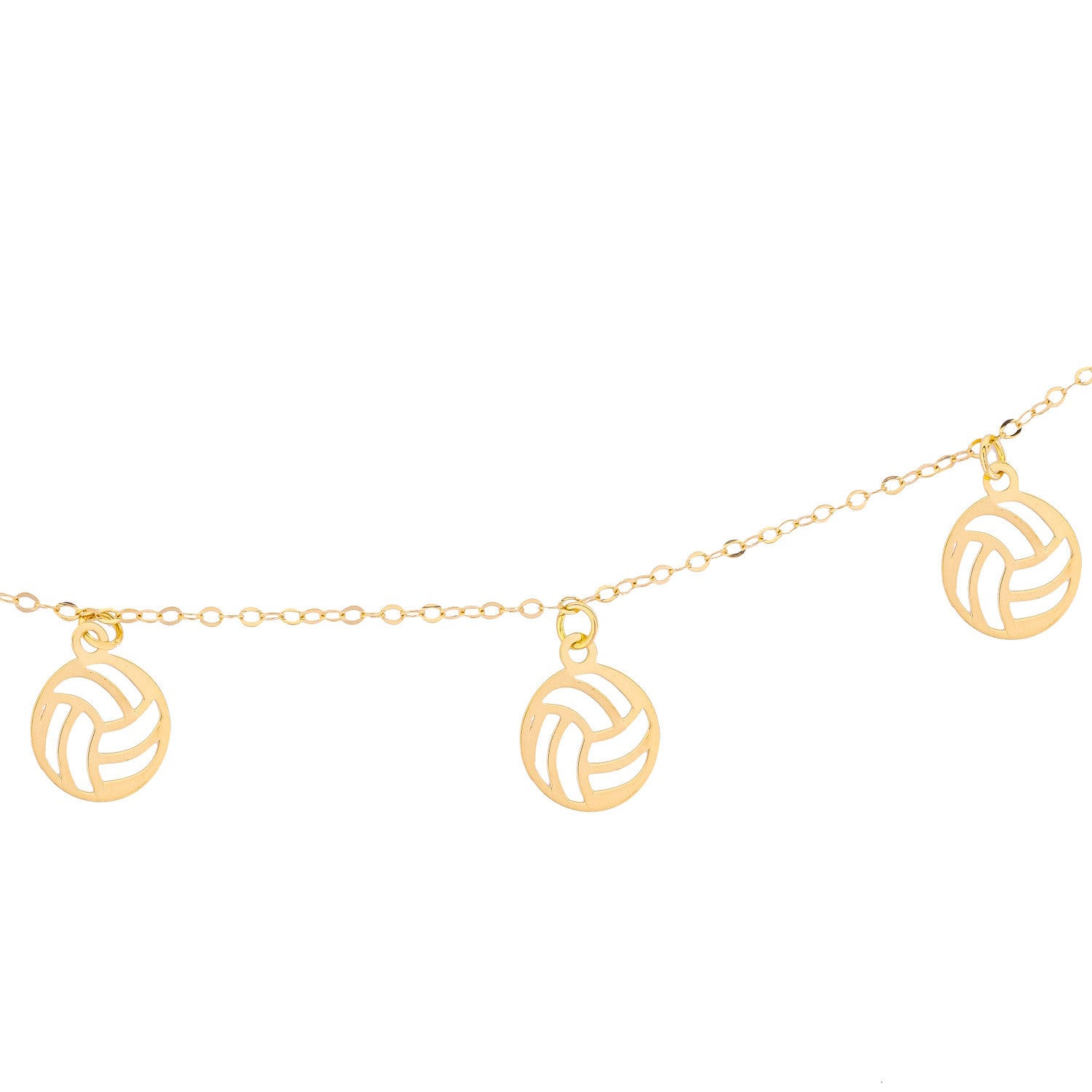 Lavin 18K Yellow Gold Necklace