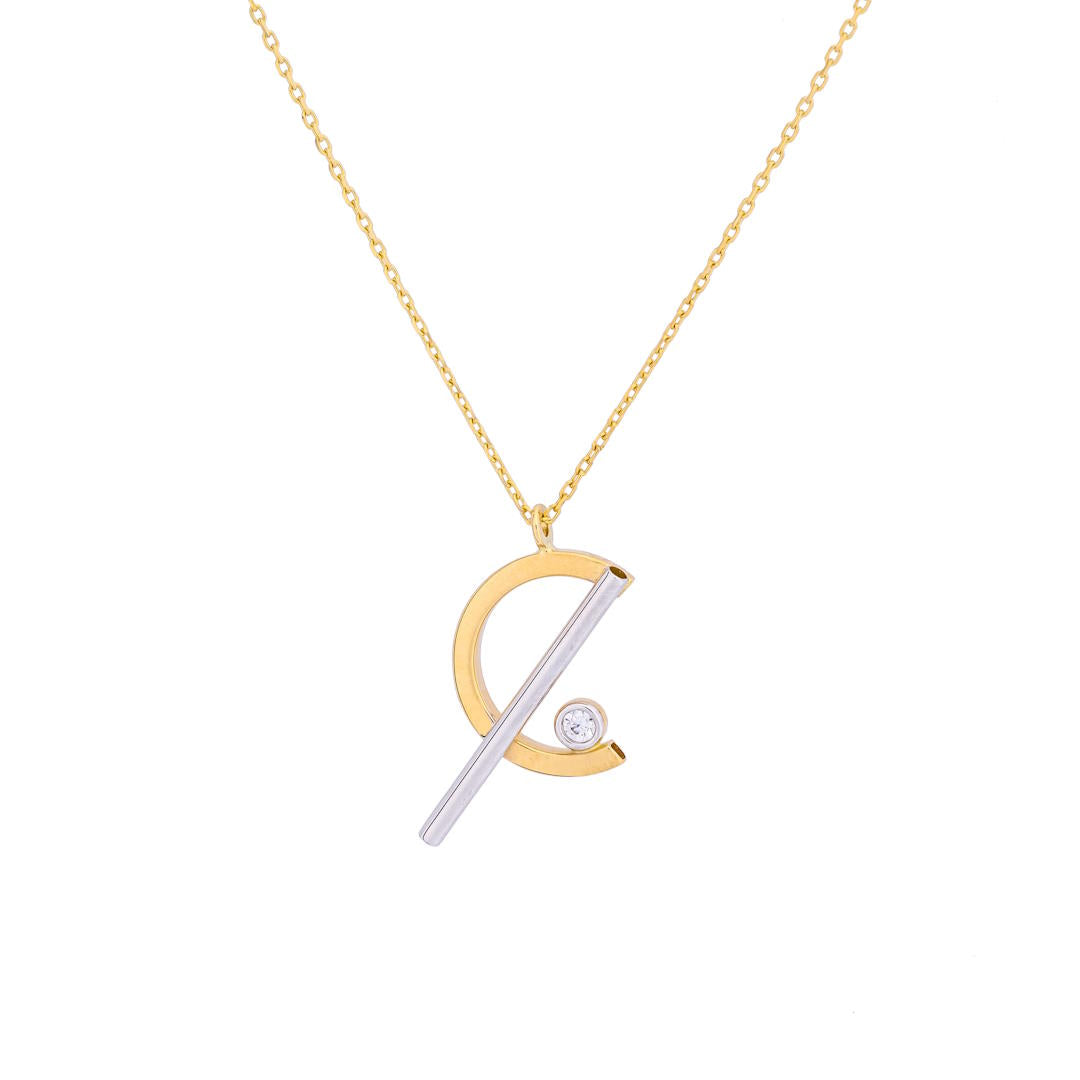 Lavin 18K Yellow Gold Necklace