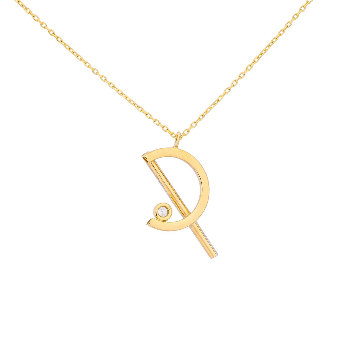 Lavin 18K Yellow Gold Necklace