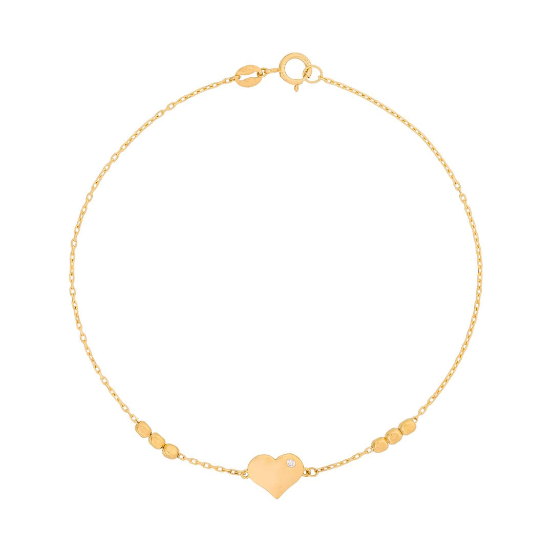 Lavin 18K Yellow Gold Bracelet