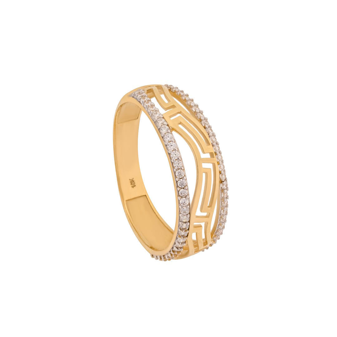 Lavin 18K Yellow Gold Ring