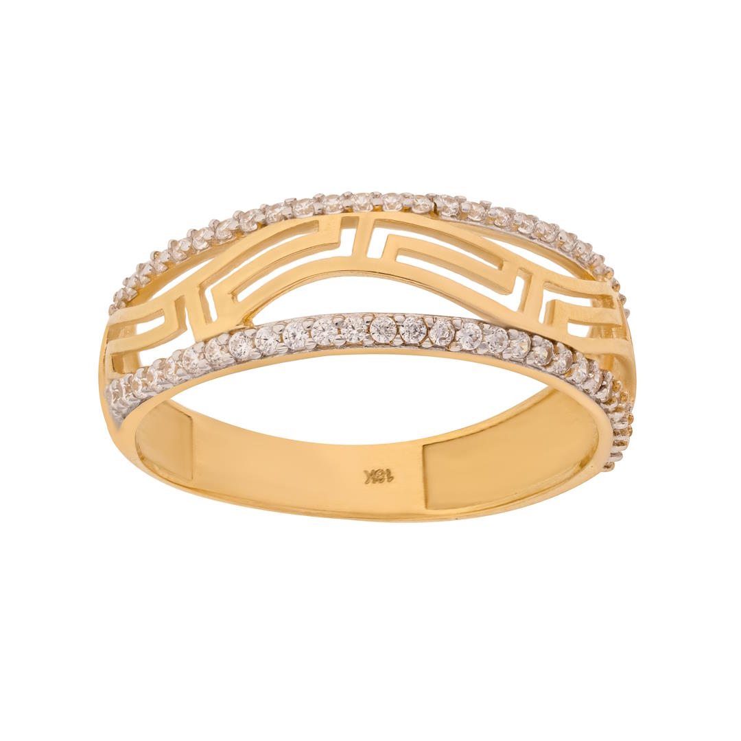 Lavin 18K Yellow Gold Ring