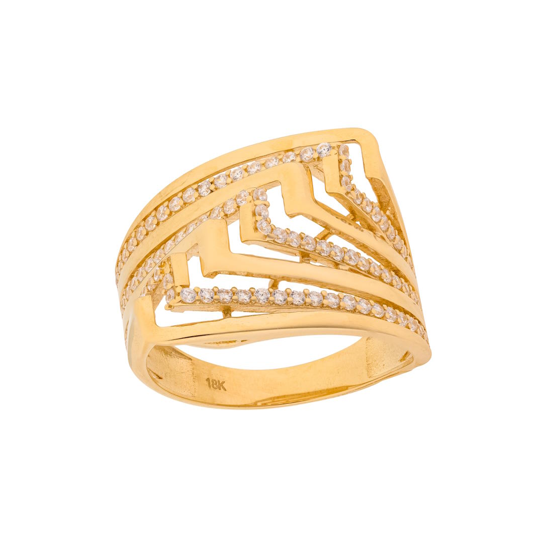 Lavin 18K Yellow Gold Ring