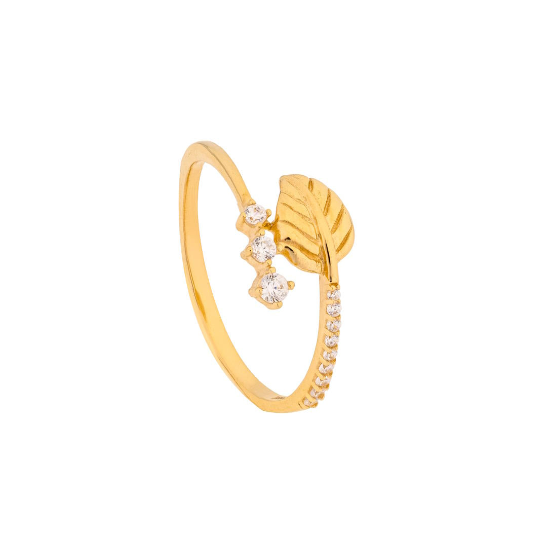 Lavin 18K Yellow Gold Ring