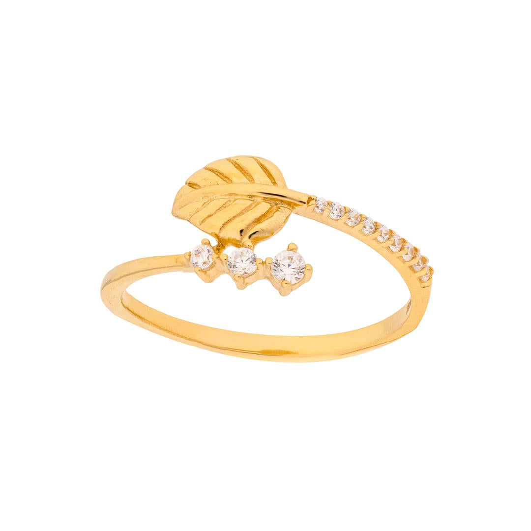 Lavin 18K Yellow Gold Ring