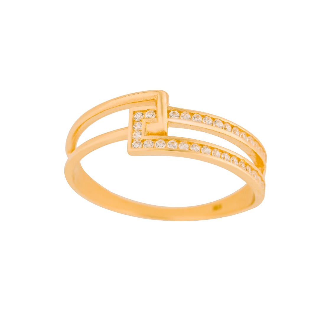 Lavin 18K Yellow Gold Ring