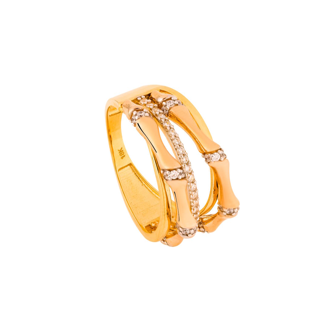 Lavin 18K Yellow Gold Ring