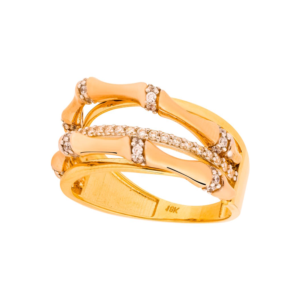 Lavin 18K Yellow Gold Ring