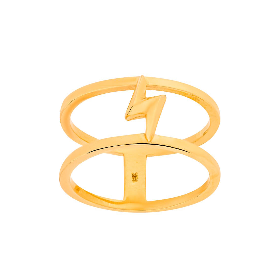 Lavin 18K Yellow Gold Ring