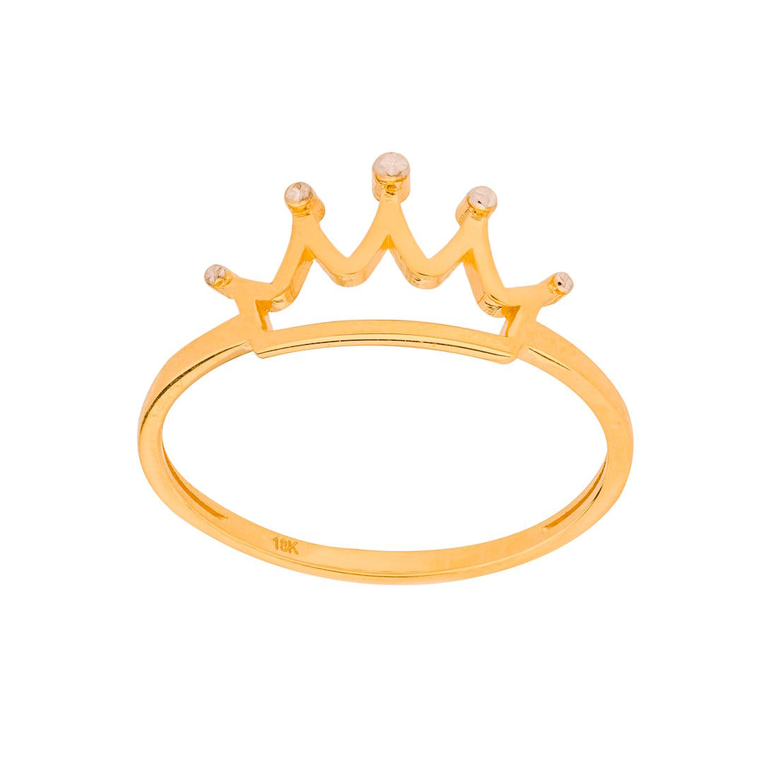 Lavin 18K Yellow Gold Ring