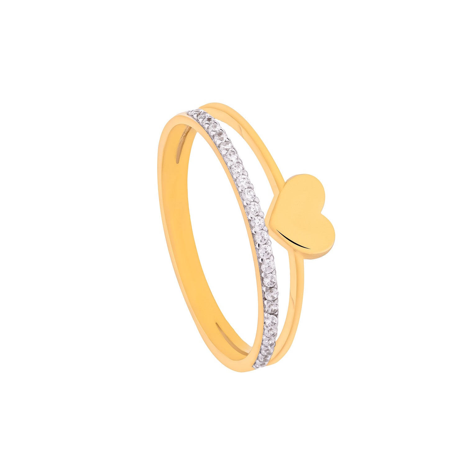 Lavin 18K Yellow Gold Ring