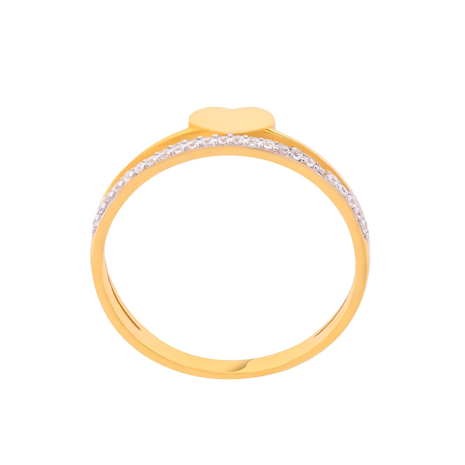 Lavin 18K Yellow Gold Ring