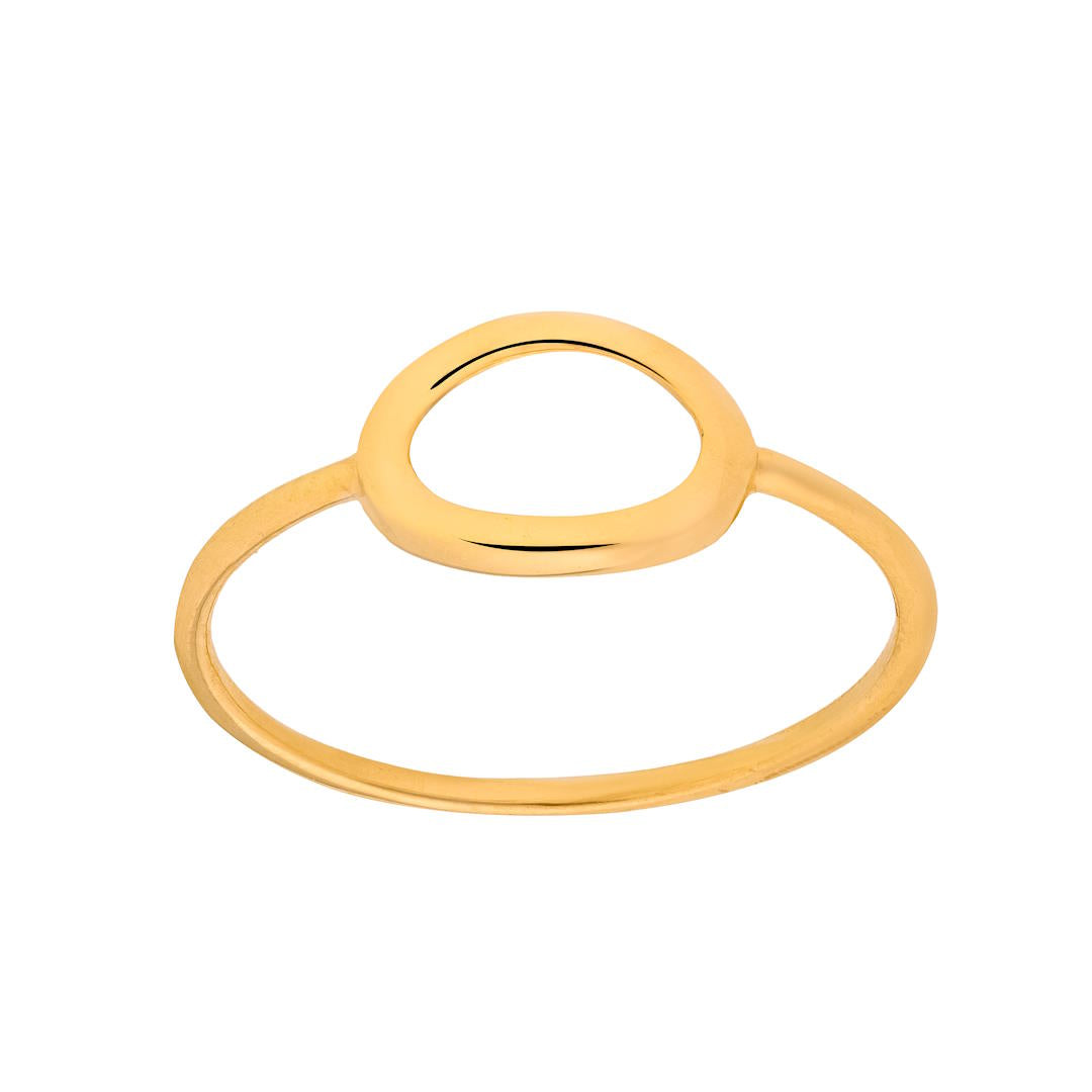 Lavin 18K Yellow Gold Ring