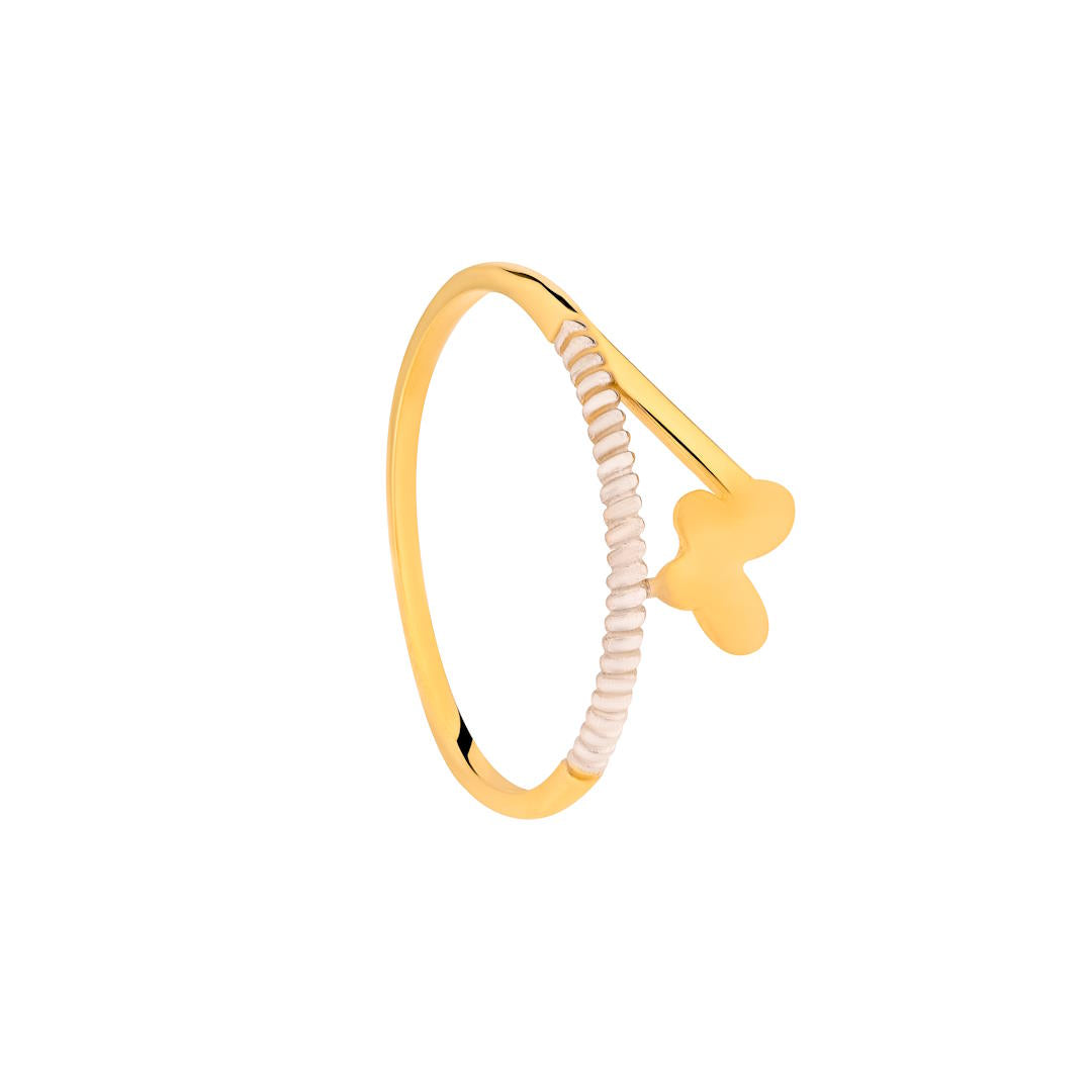 Lavin 18K Yellow Gold Ring