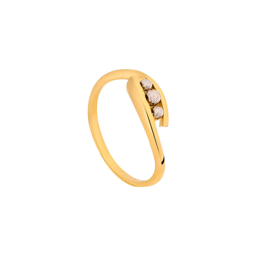 Lavin 18K Yellow Gold Ring