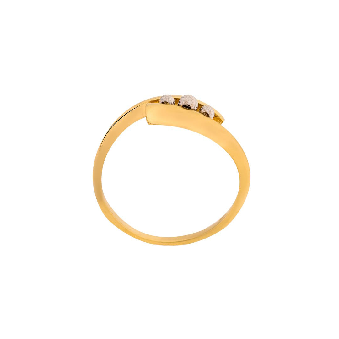 Lavin 18K Yellow Gold Ring