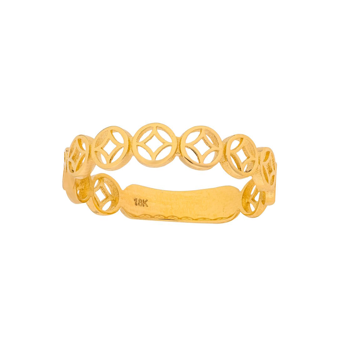 Lavin 18K Yellow Gold Ring