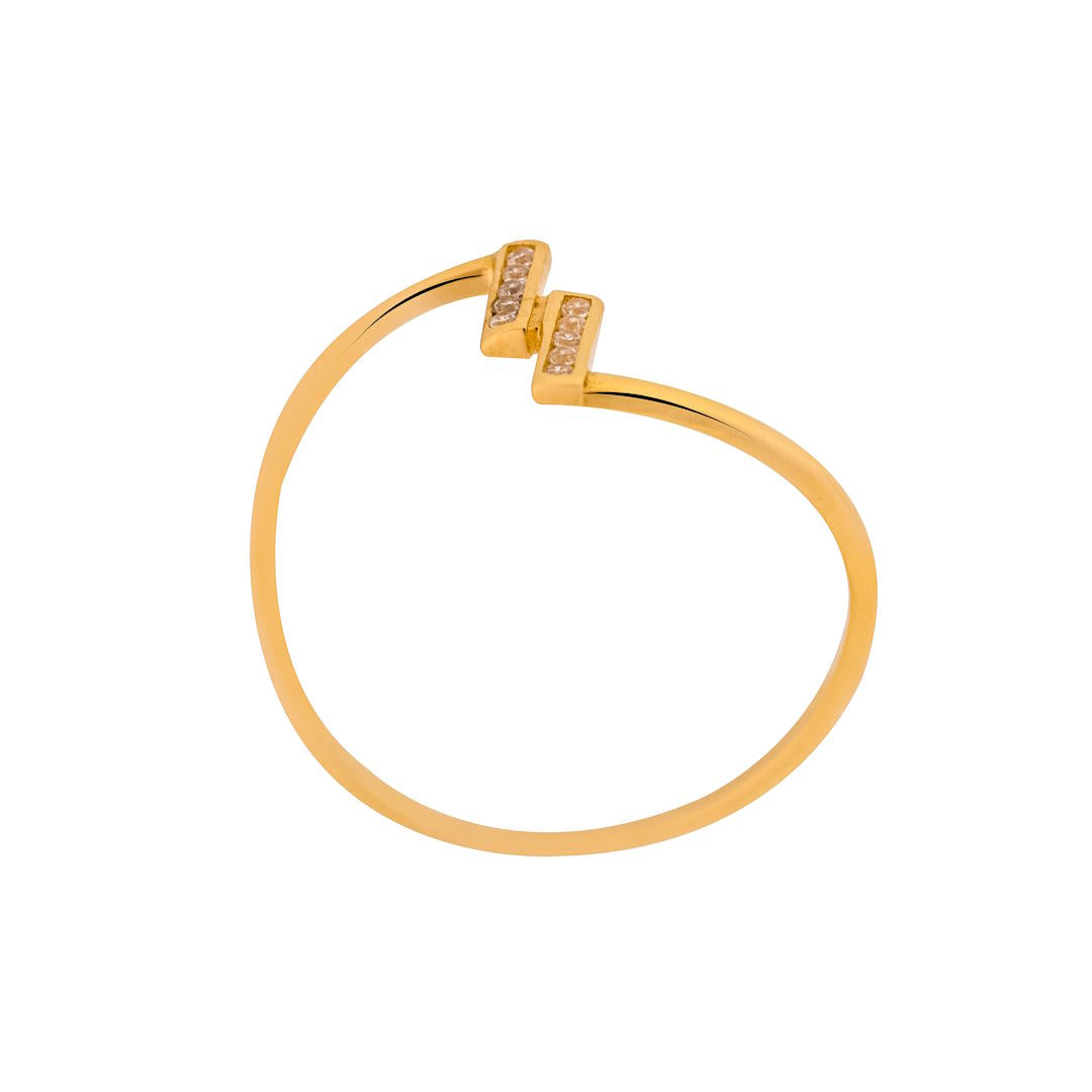 Lavin 18K Yellow Gold Ring