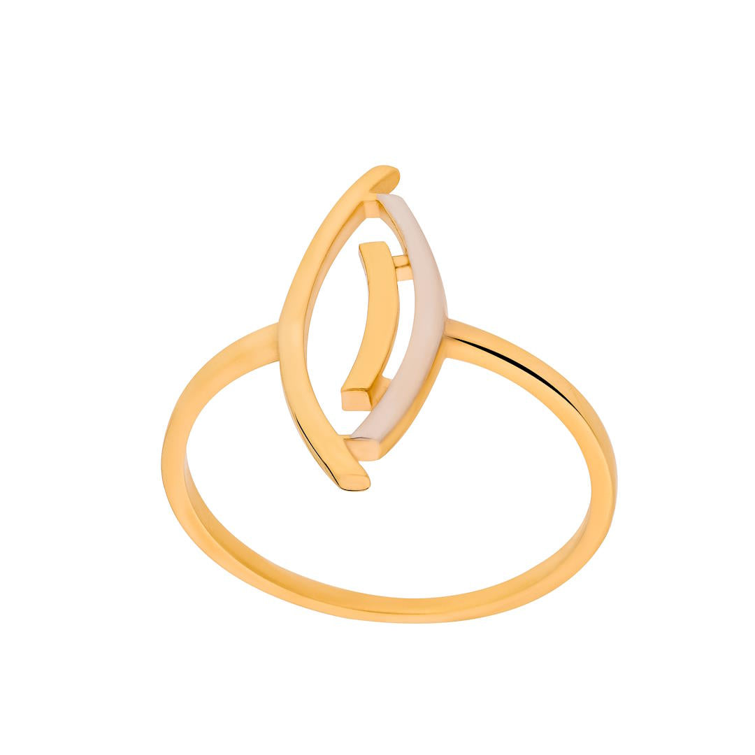 Lavin 18K Yellow Gold Ring