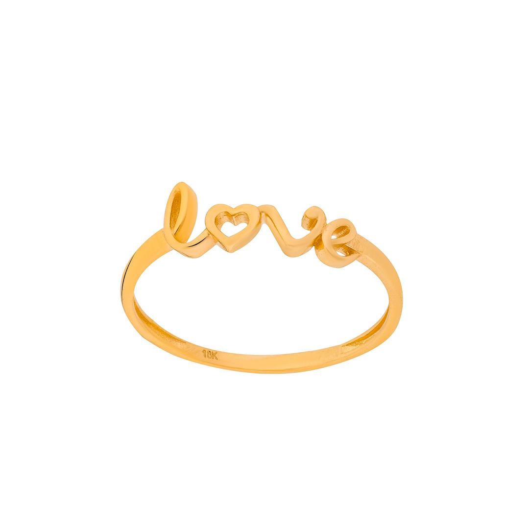 Lavin 18K Yellow Gold Ring