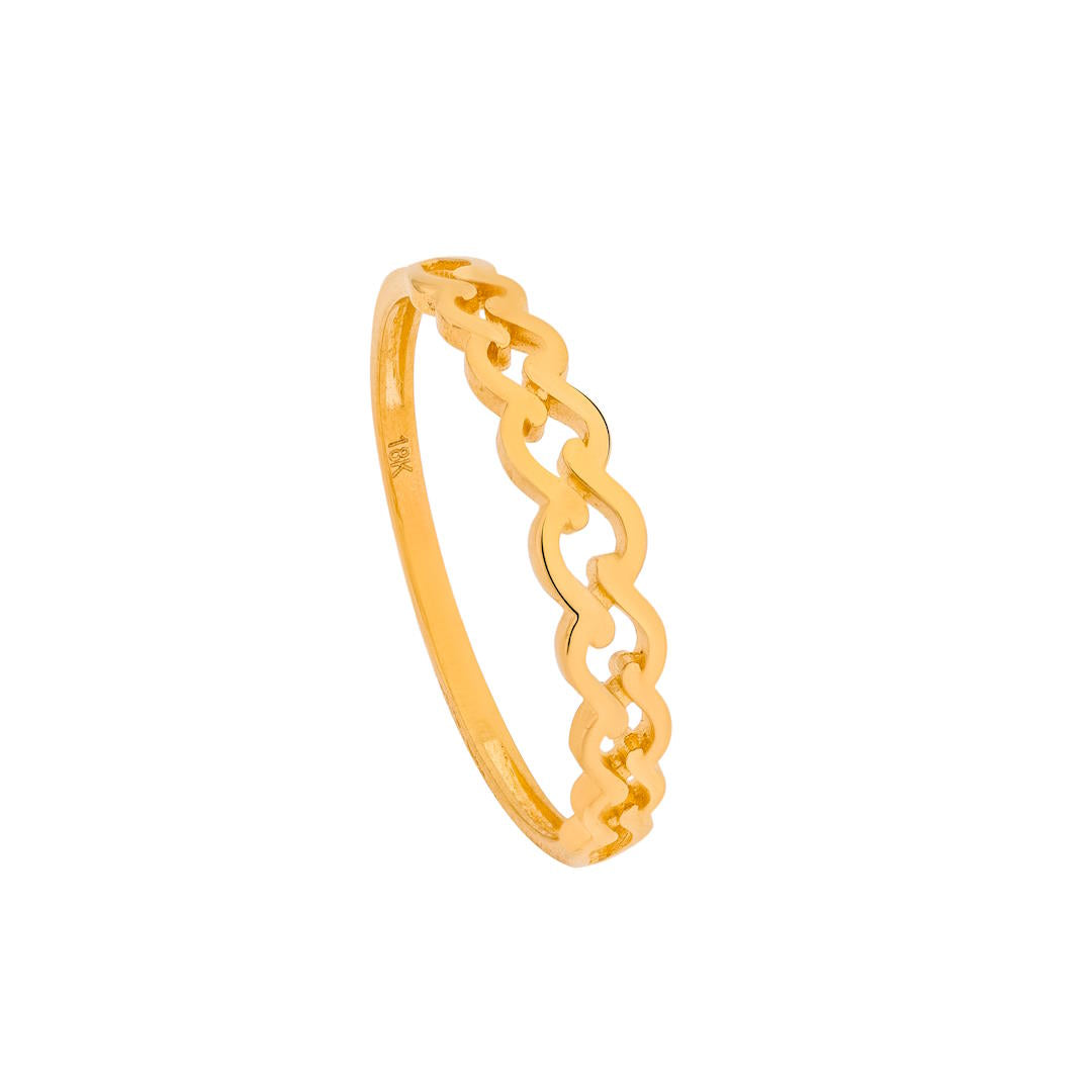 Lavin 18K Yellow Gold Ring