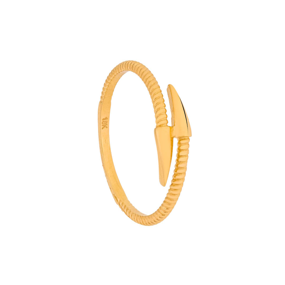 Lavin 18K Yellow Gold Ring