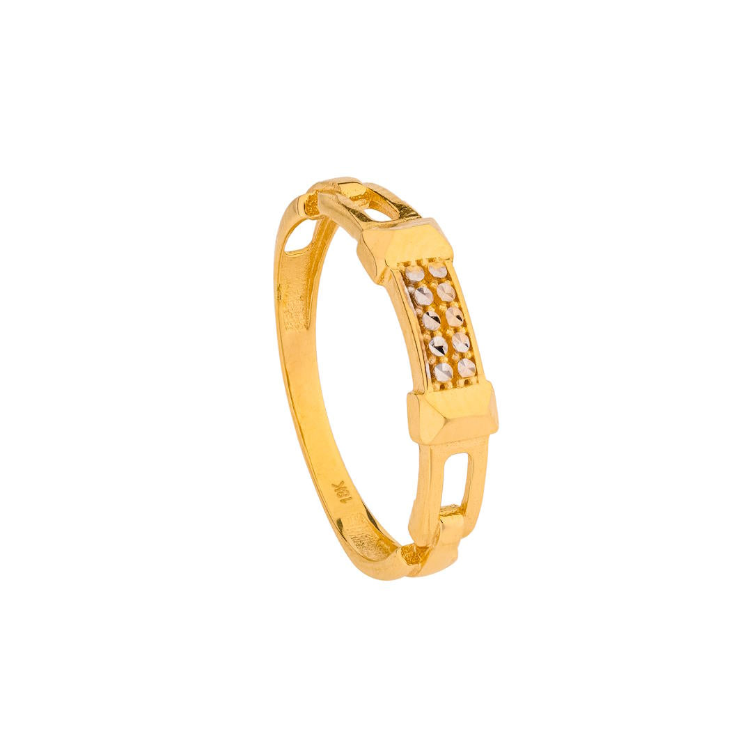 Lavin 18K Yellow Gold Ring