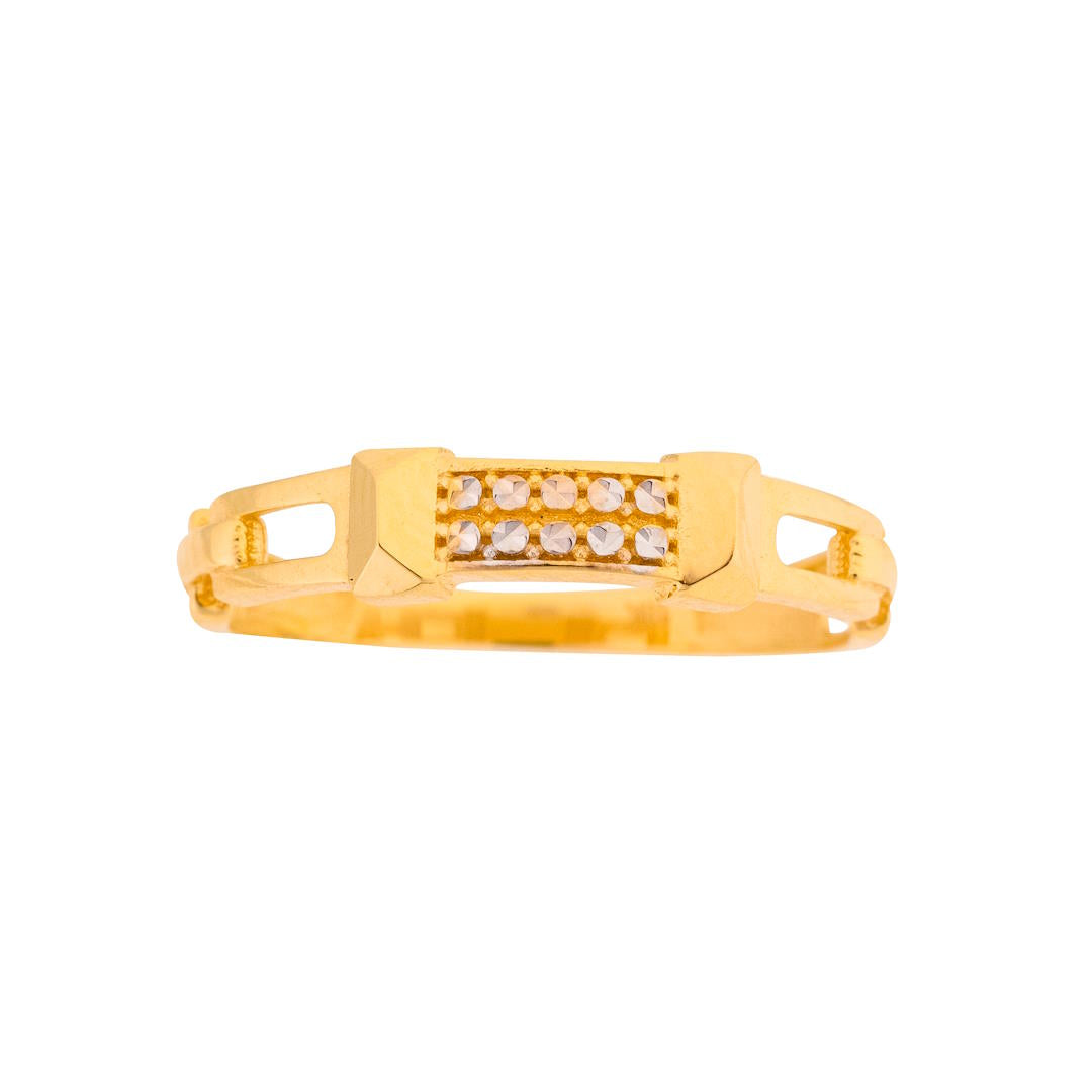 Lavin 18K Yellow Gold Ring