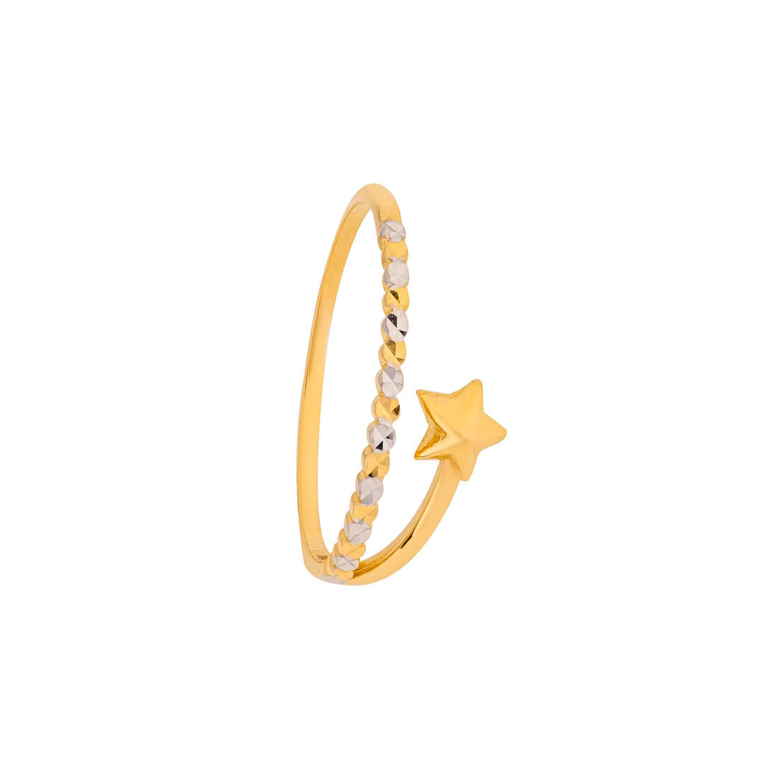 Lavin 18K Yellow Gold Ring