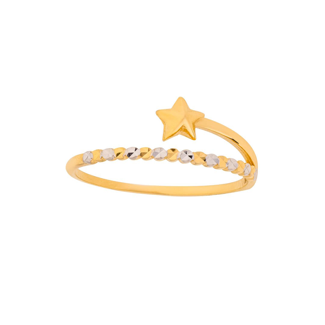 Lavin 18K Yellow Gold Ring