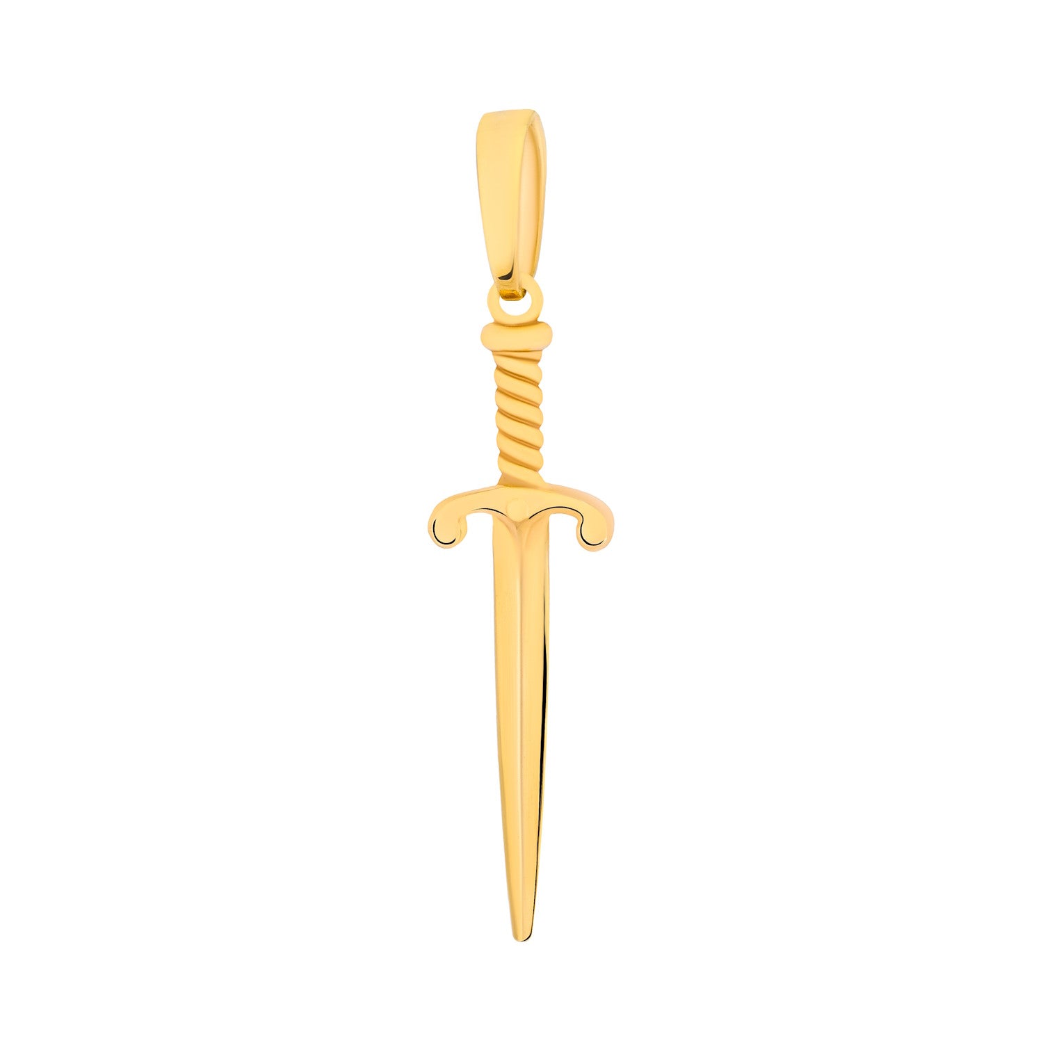 Lavin 18K Yellow Gold Pendant