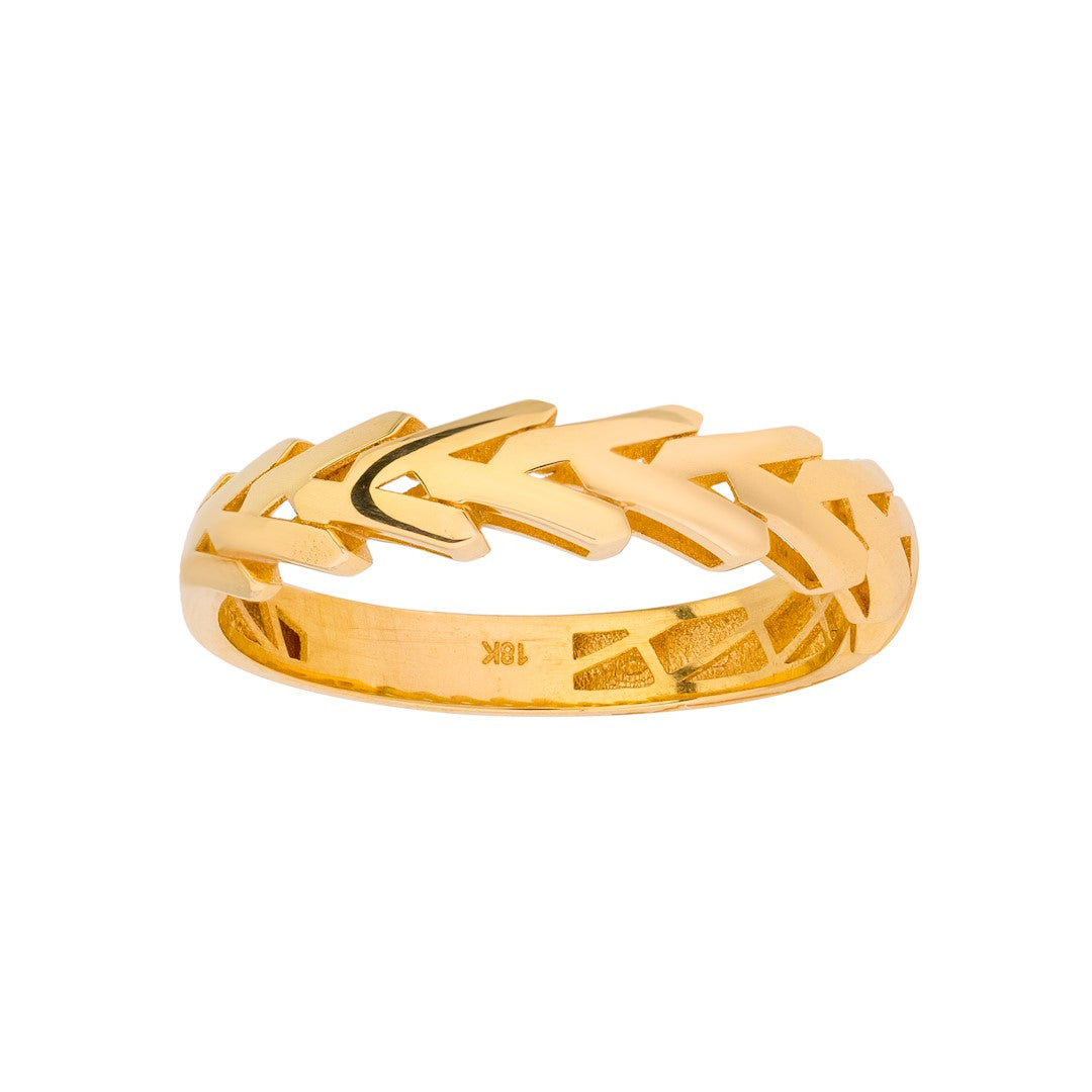 Lavin 18K Yellow Gold Ring