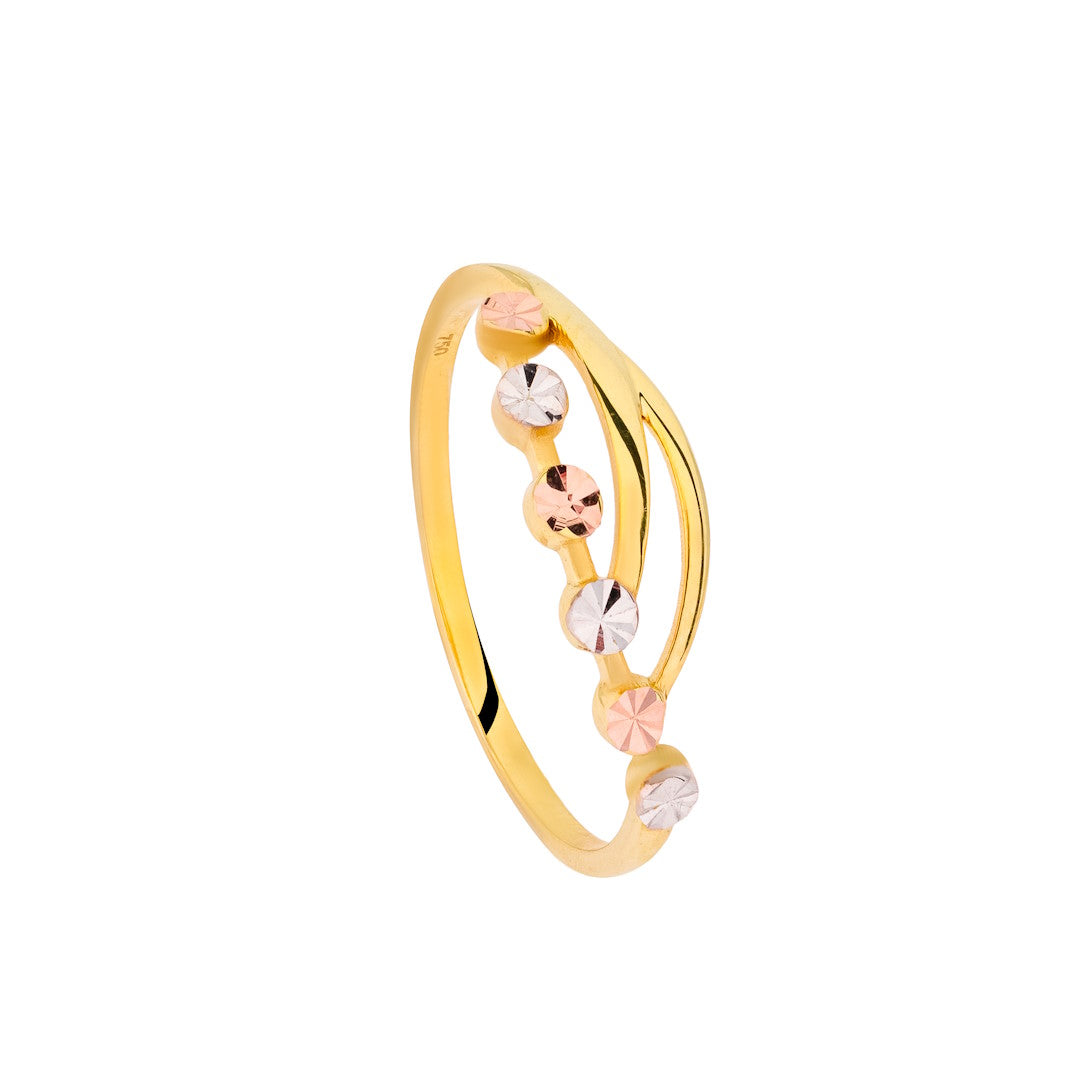 Lavin 18K Yellow Gold Ring