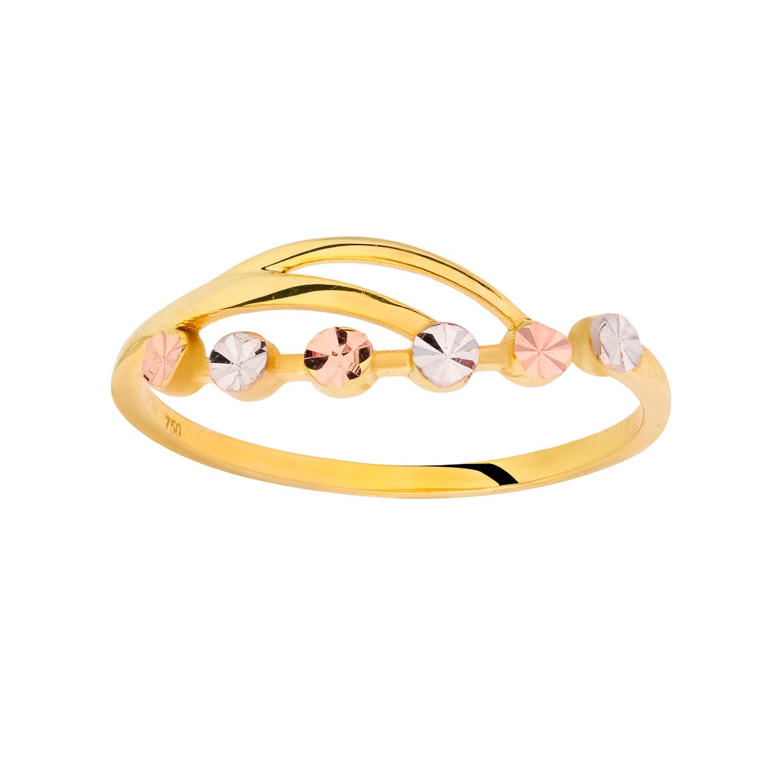 Lavin 18K Yellow Gold Ring