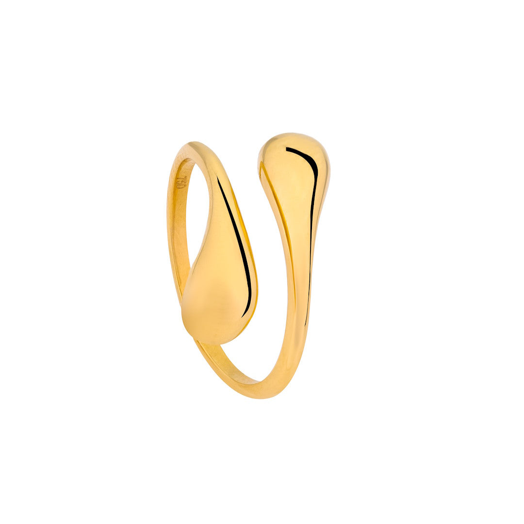 Lavin 18K Yellow Gold Ring