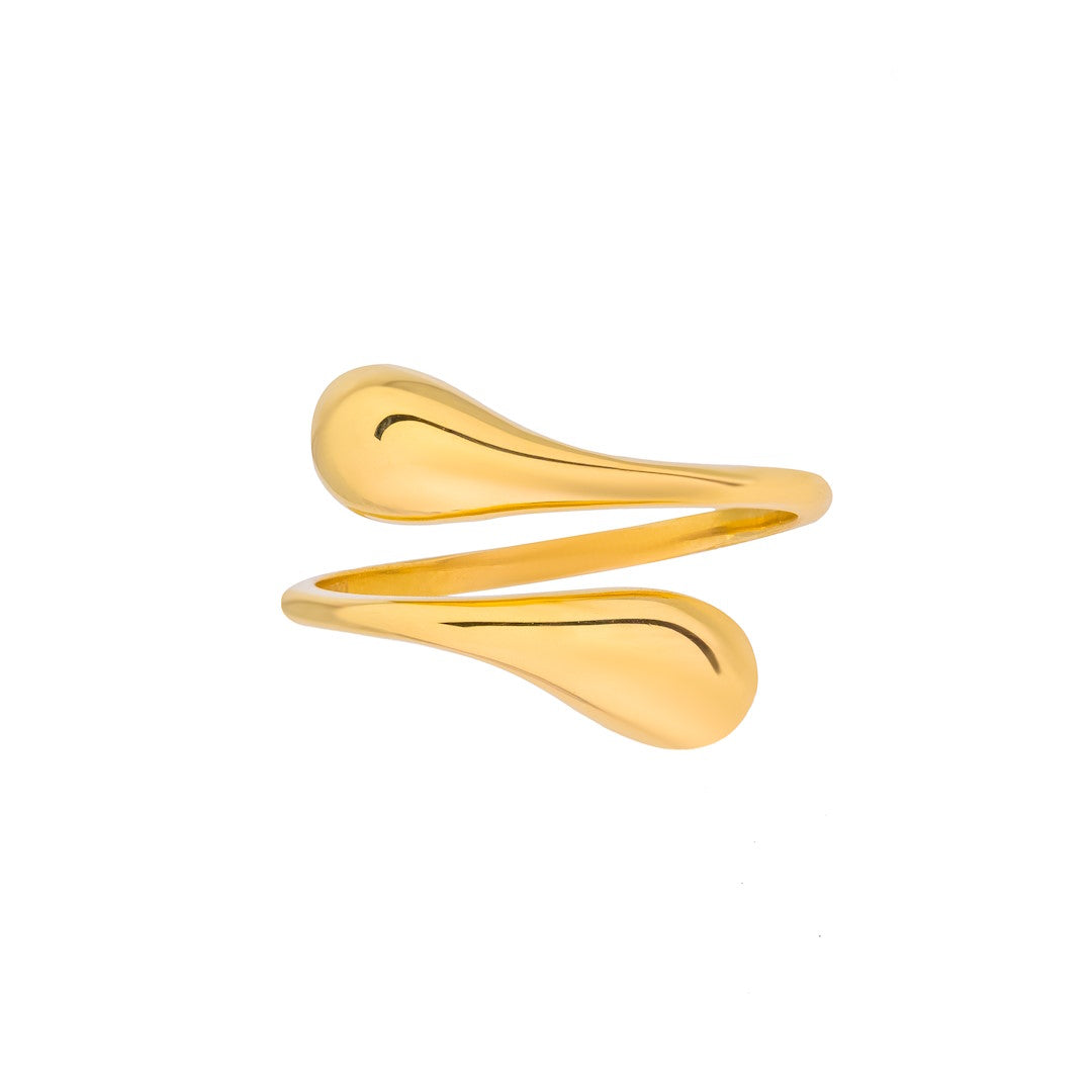 Lavin 18K Yellow Gold Ring