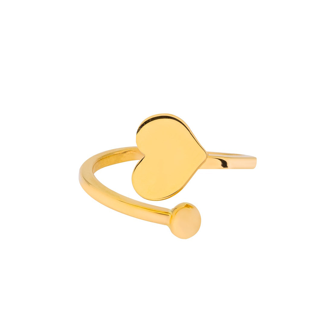 Lavin 18K Yellow Gold Ring