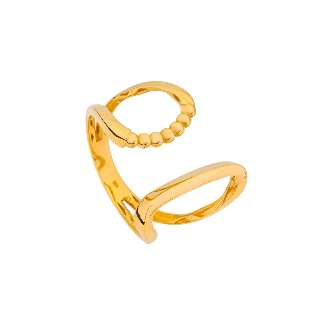 Lavin 18K Yellow Gold Ring