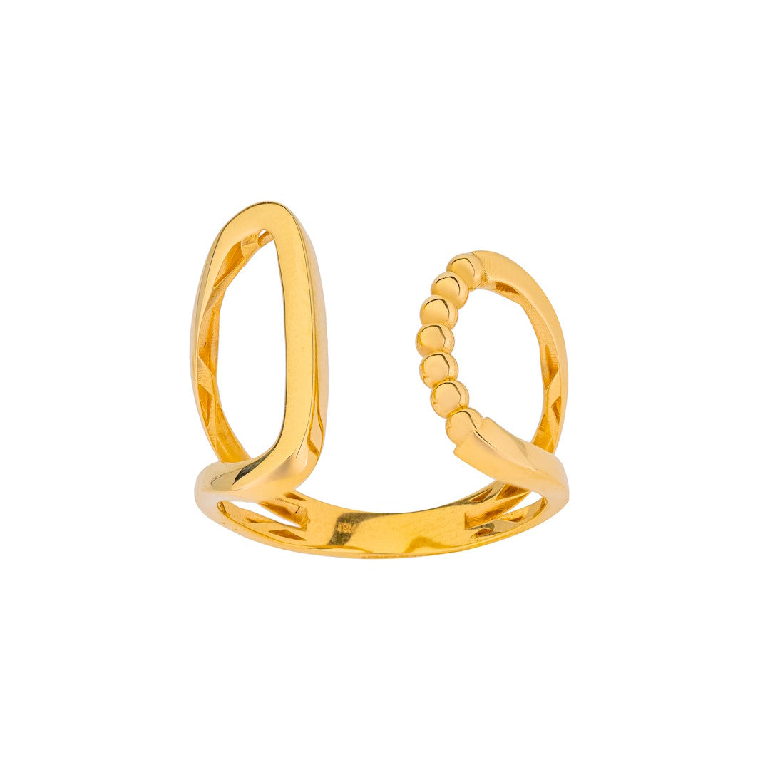 Lavin 18K Yellow Gold Ring