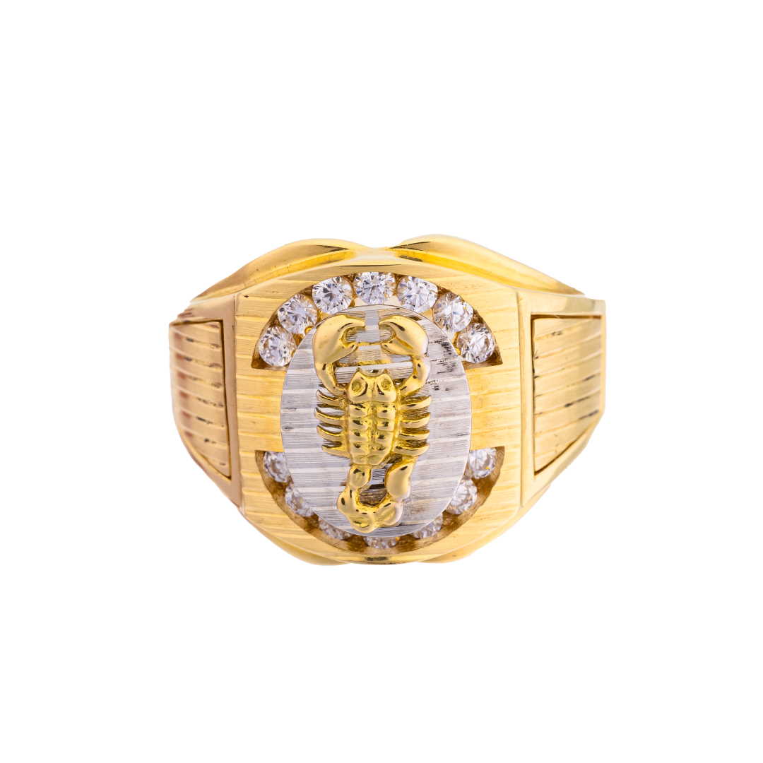 Homet 18K Yellow Gold Ring