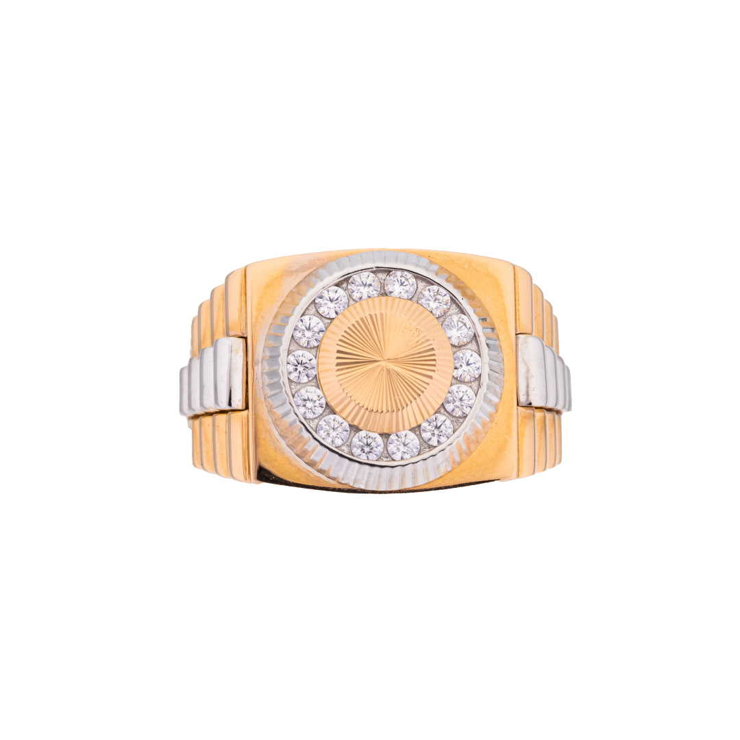 Homet 18K Rose Gold Ring