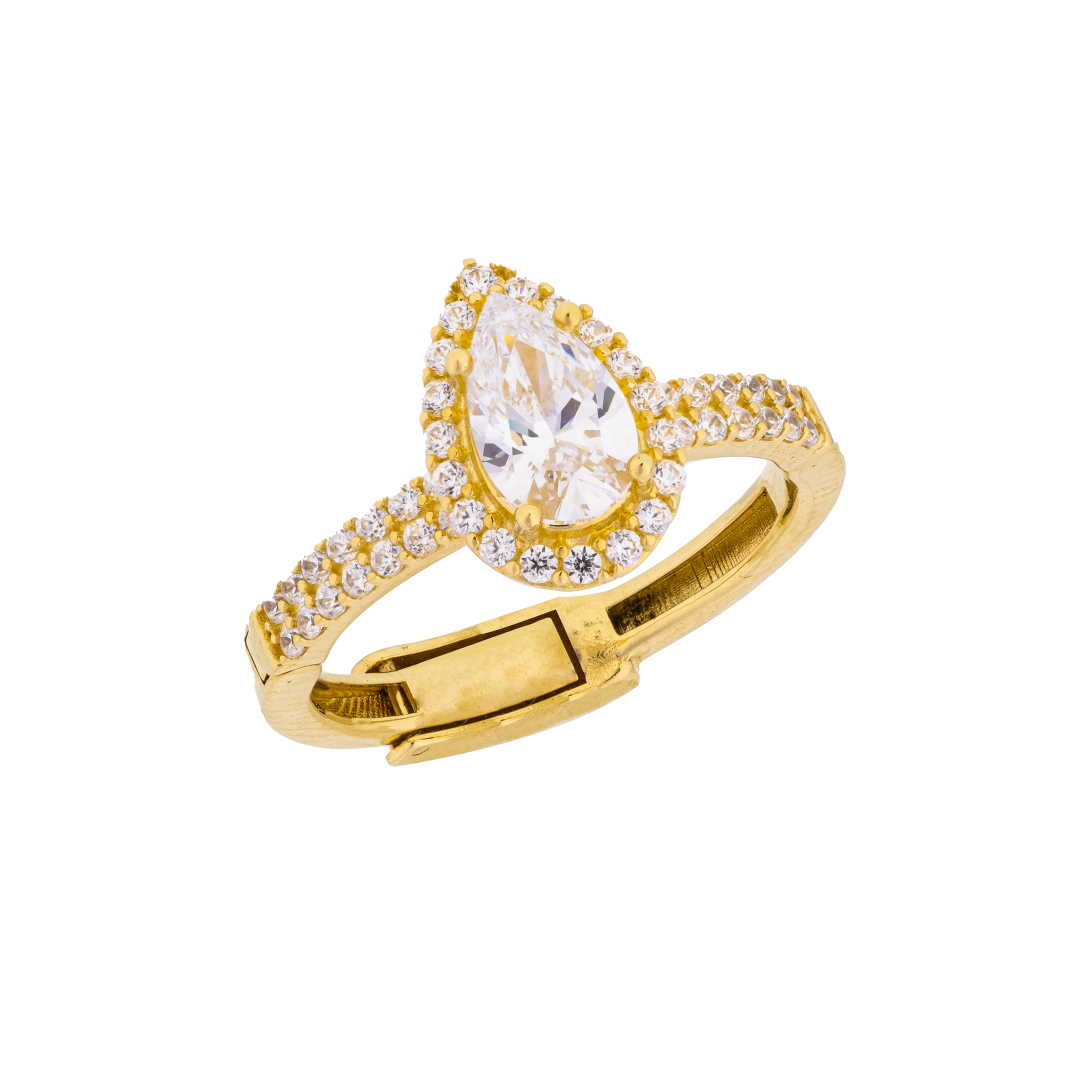 Lavin 18K Yellow Gold Ring