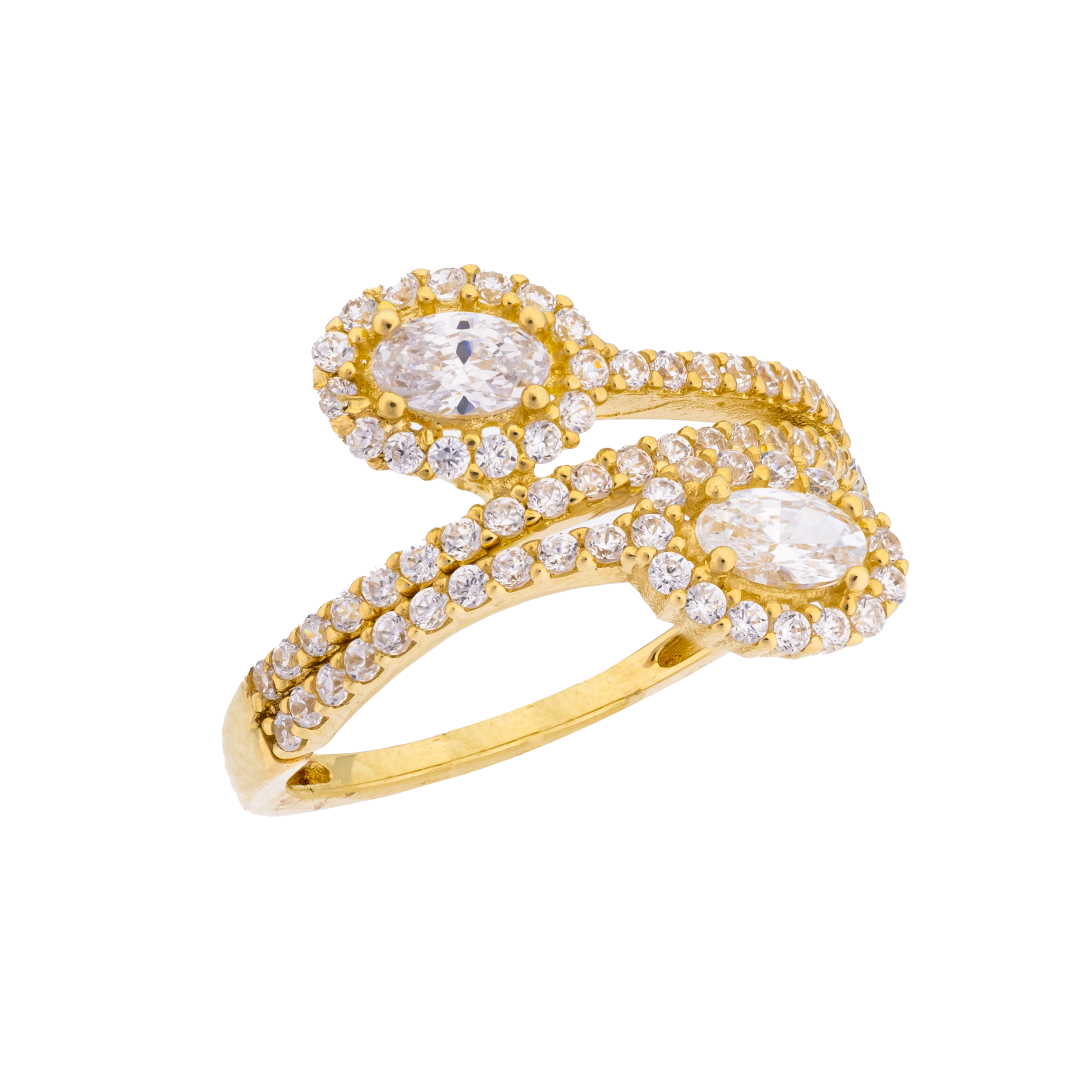 Lavin 18K Yellow Gold Ring