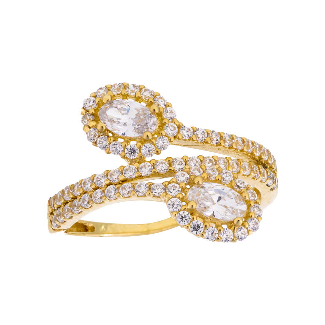 Lavin 18K Yellow Gold Ring