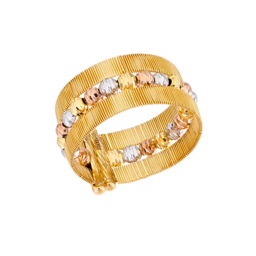 Lavin 18K Yellow Gold Ring