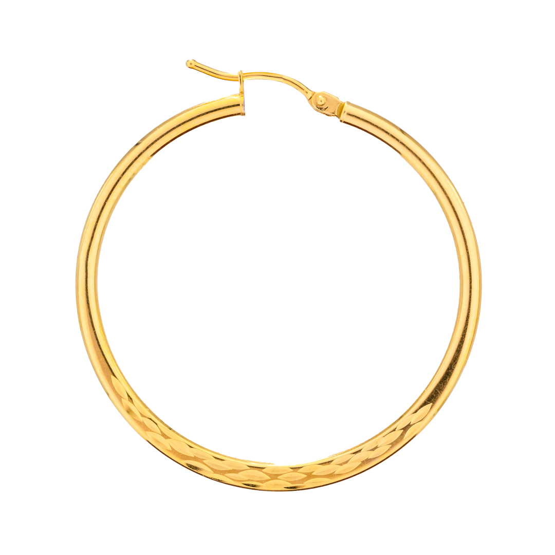 Lavin 18K Yellow Gold Earring